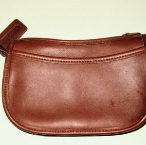 Vintage Coach Wendie Cross-body Purse